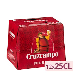 Cerveza Pilsen Cruzcampo