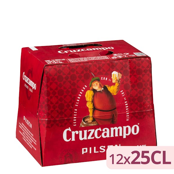 Cerveza Pilsen Cruzcampo