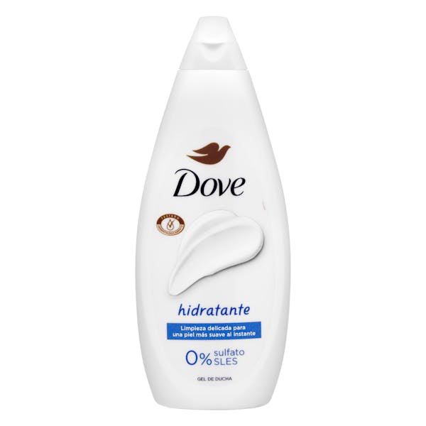 Gel de baño Dove 0% sulfato