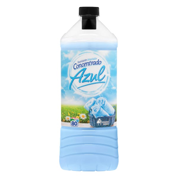 Imagen de Suavizante ropa Azul Bosque Verde concentrado