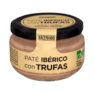 Paté de cerdo ibérico con trufas Hacendado