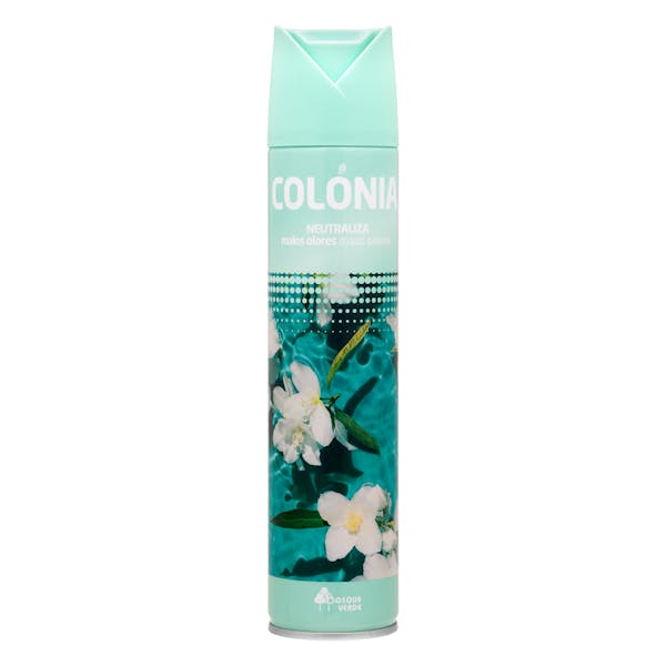 Ambientador spray Colonia Bosque Verde