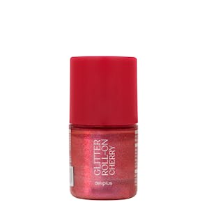 Glitter roll-on corporal Cherry Deliplus