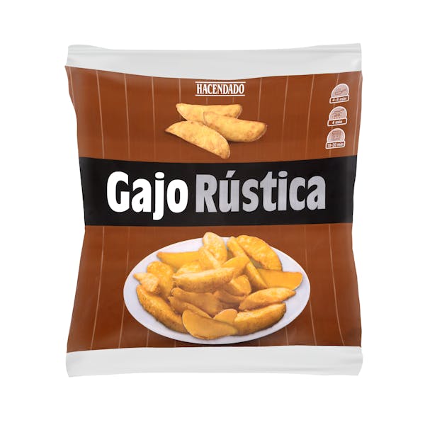 Patatas prefritas gajo Hacendado ultracongeladas