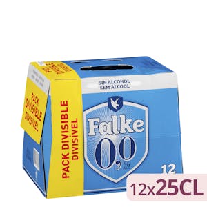 Cerveza 0,0% sin alcohol Falke