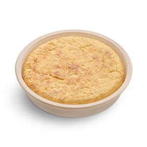 Tortilla de patata con cebolla Listo para Comer