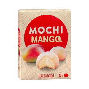 Helado Mochi mango Hacendado
