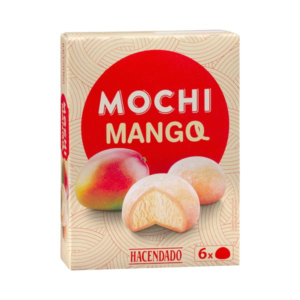 Imagen de Helado Mochi mango Hacendado