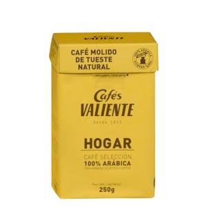 Café molido natural paquete 250 g · VALIENTE · Supermercado El Corte Inglés  El Corte Inglés