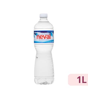 Agua mineral mediana Neval