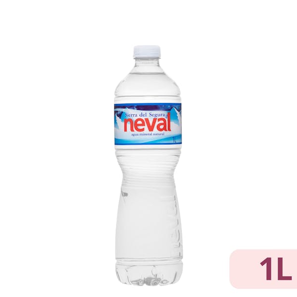 Agua mineral mediana Neval