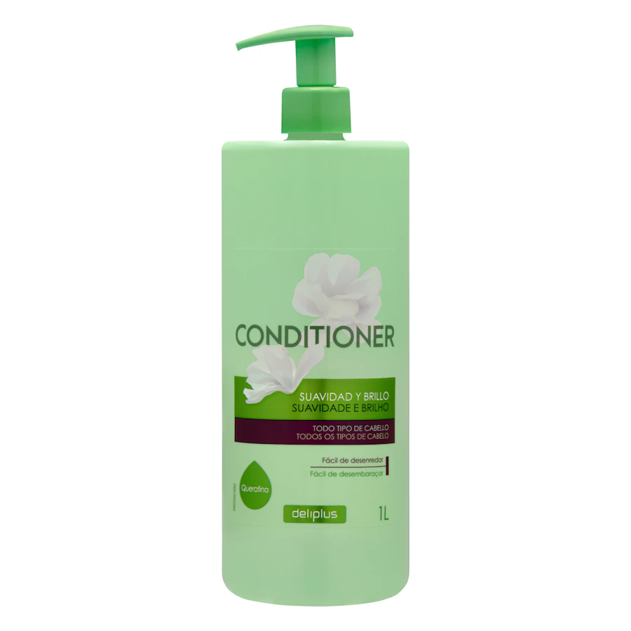 Acondicionador Suavidad y Brillo Deliplus todo tipo de cabello – Mercadona – صورة المنتج