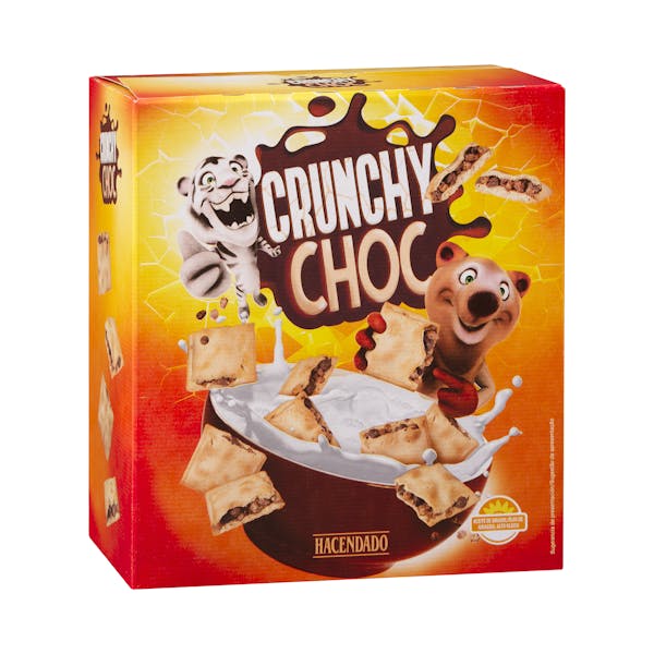 Galletas Crunchy Choc Hacendado