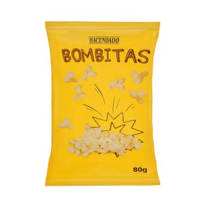 Bombitas de maíz sabor mantequilla Hacendado