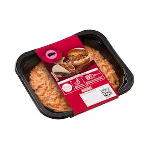 Carne de cerdo Pulled Pork Hacendado sabor barbacoa