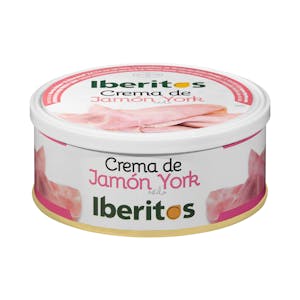 Crema para untar de jamón york Iberitos