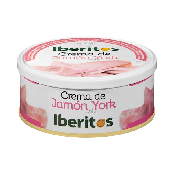 Crema para untar de jamón york Iberitos