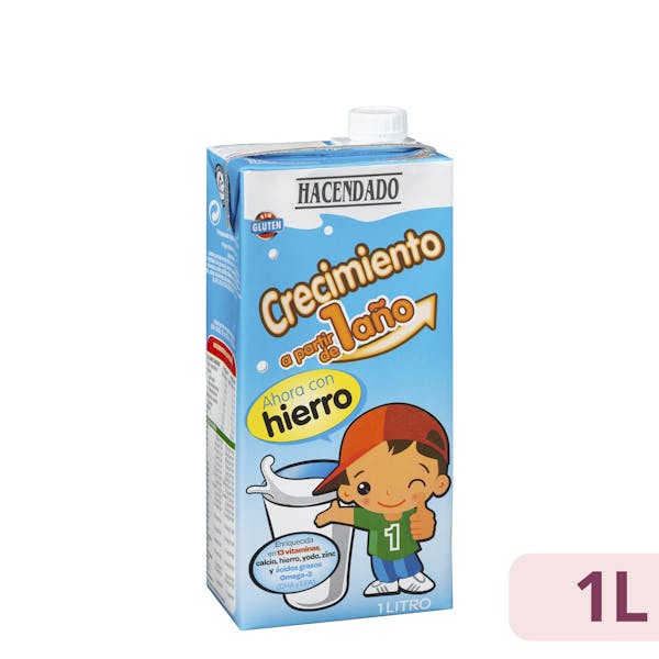 Hacendado Tarrito de cuatro frutas con avena a partir 8 meses Pack 4  tarrina x 130 g - 520 g