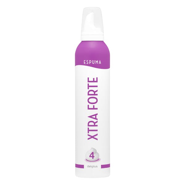 Imagen de Espuma cabello Xtra Forte Deliplus fijación 4