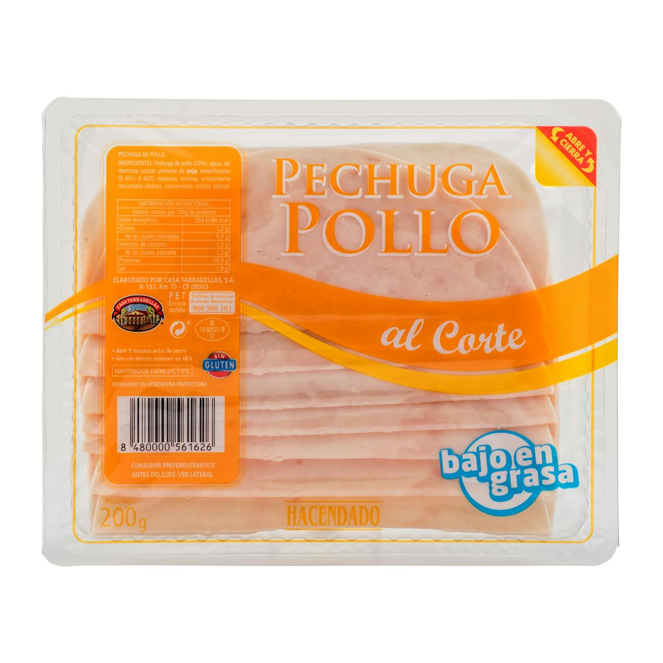 Pechuga De Pollo Hacendado Al Corte pechuga-de-pollo-hacendado-al-corte