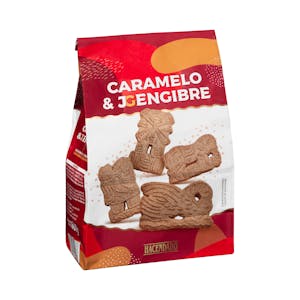 Galletas caramelo y jengibre Hacendado