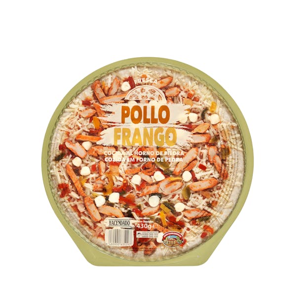Pizza Pollo Hacendado Mercadona Compra Online Pizza Pollo Hacendado Mercadona Compra Online