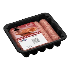 Longaniza fresca corazón de chistorra