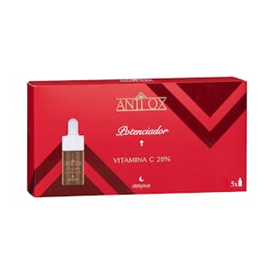 Ampollas faciales Potenciador Anti Ox Deliplus vitamina C