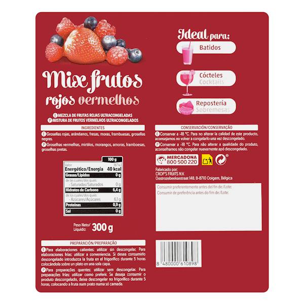 Etiqueta / ingredientes