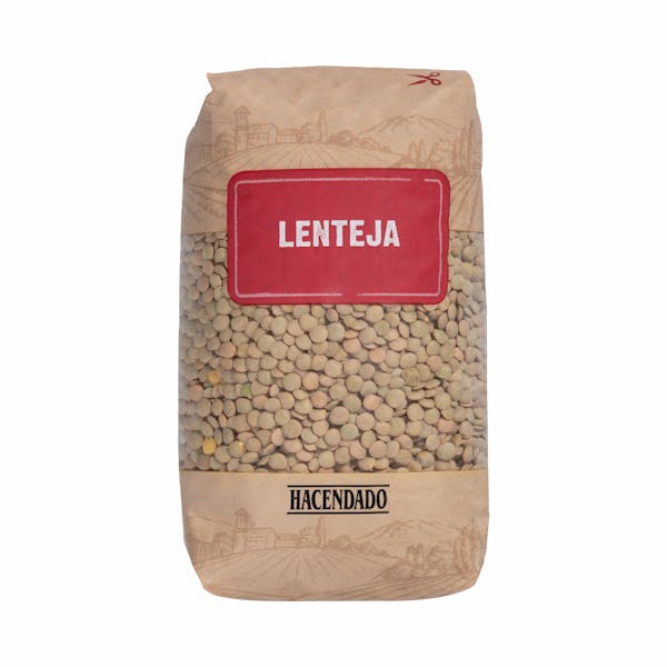 Imagen de Lenteja Hacendado