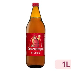 Cerveza Pilsen Cruzcampo