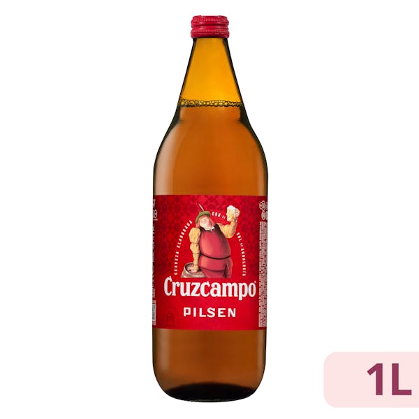 Cerveza Pilsen Cruzcampo