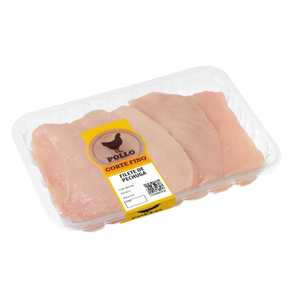Imagen de Filetes pechuga de pollo corte fino