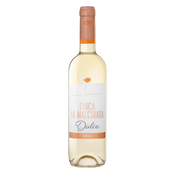 Vino blanco D.O Valencia Finca La Malcriada dulce