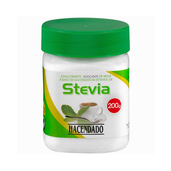 Edulcorante granulado stevia Hacendado