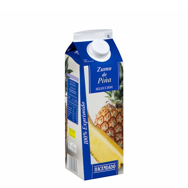 Zumo de piña selección Hacendado