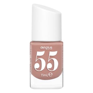 Laca de uñas alto brillo Deliplus 55 nude beige