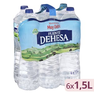 Agua mineral grande Fuente Dehesa
