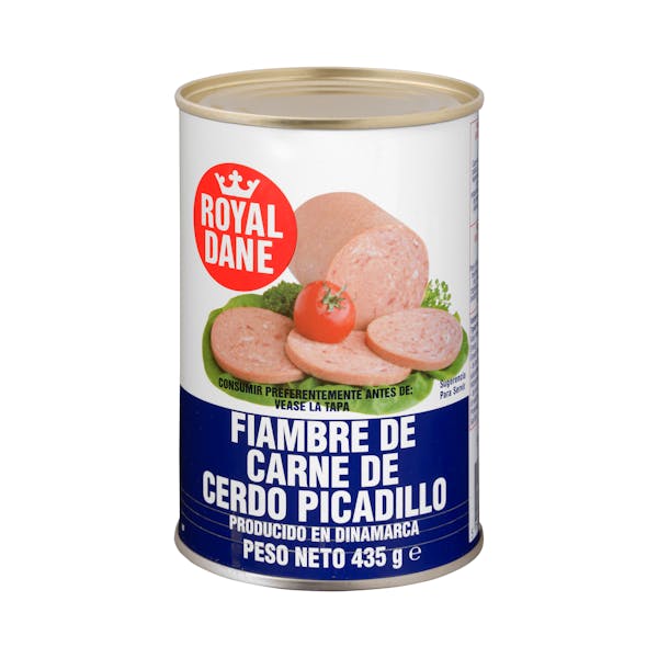 Chopped pork Royal Dane