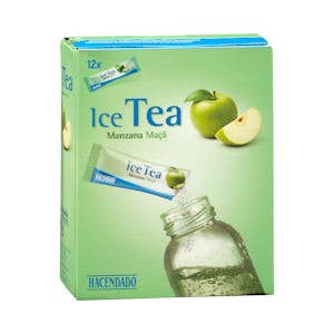 Refresco té sabor manzana Hacendado para diluir