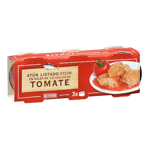 Imagen de Atún en salsa de tomate Hacendado