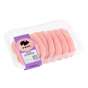 Filetes pechuga de pavo
