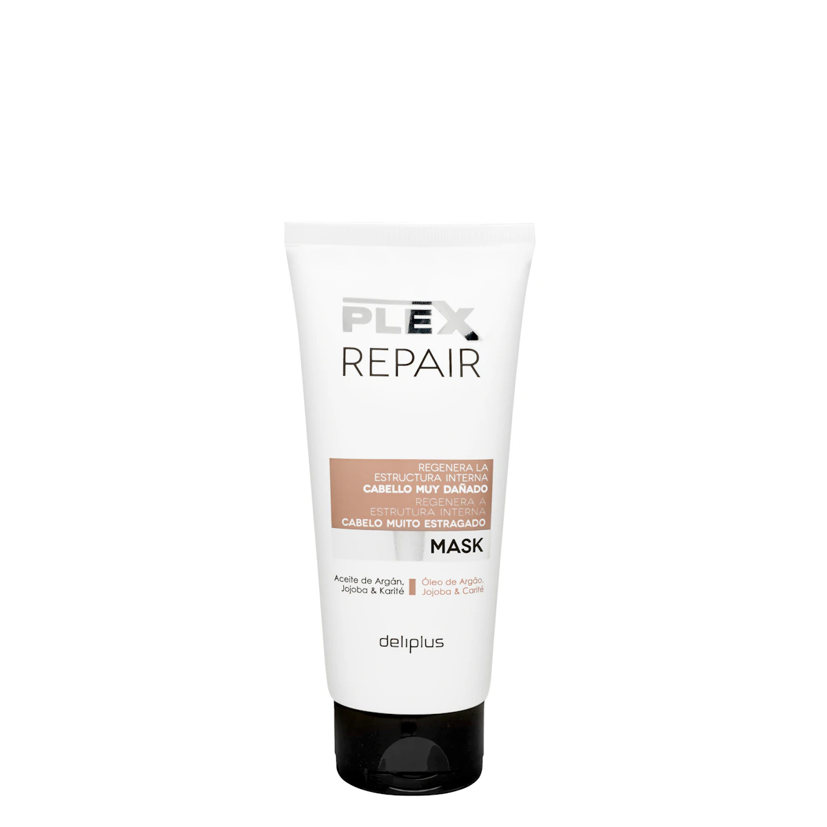 Mascarilla Plex Repair Deliplus cabello muy dañado – Mercadona – صورة إعلانية للمنتج