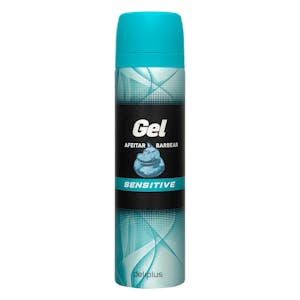 Gel de afeitar Sensitive Deliplus