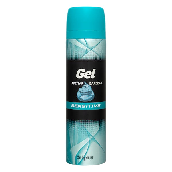 Gel de afeitar Sensitive Deliplus