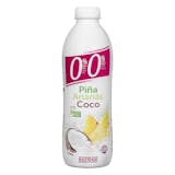 Yogur líquido desnatado Piña y Coco Hacendado 0% m.g 0% sin azúcares añadidos