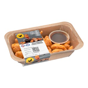 Pollo Koreano con salsa