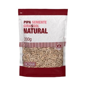 Natural shelled sunflower seeds Hacendado