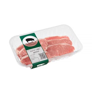 Filetes lomo de cerdo ibérico