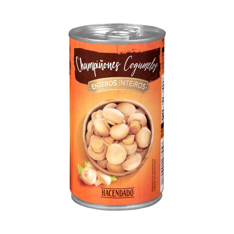 Champiñón entero Hacendado – Mercadona – صورة المنتج